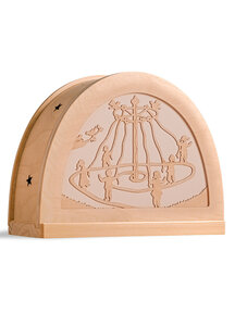 De Noest Silhouet - dans rond de meiboom