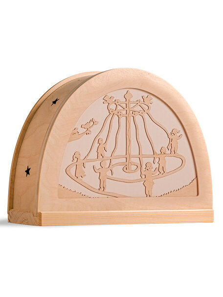 De Noest Silhouet - dans rond de meiboom