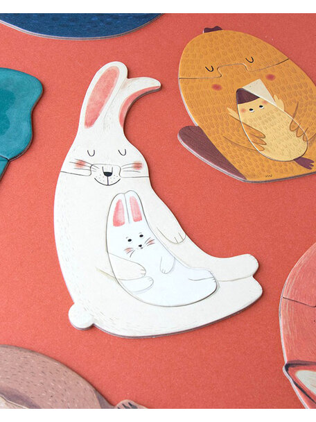 Londjï Puzzel: mama