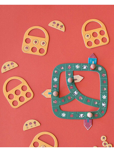 Londjï Tiny game - aardbeiden