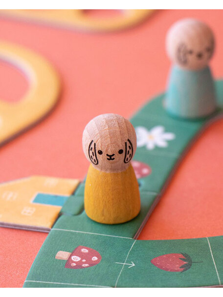 Londjï Tiny game - aardbeiden