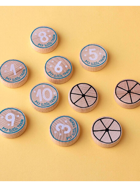 Londjï Puzzel: mijn kleine trein