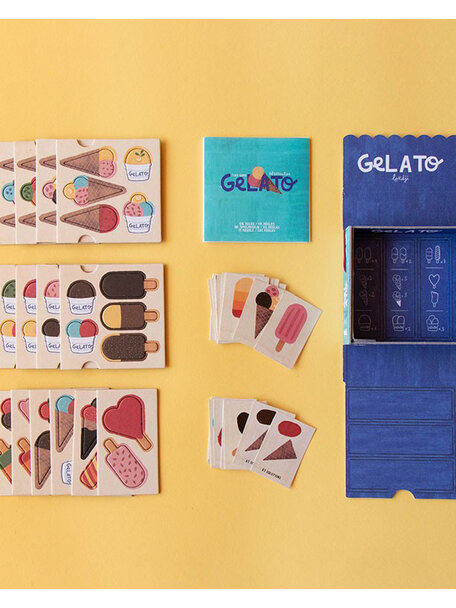 Londjï Tiny game - ijskraam