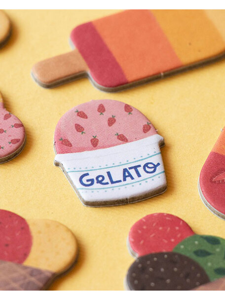 Londjï Tiny game - ijskraam