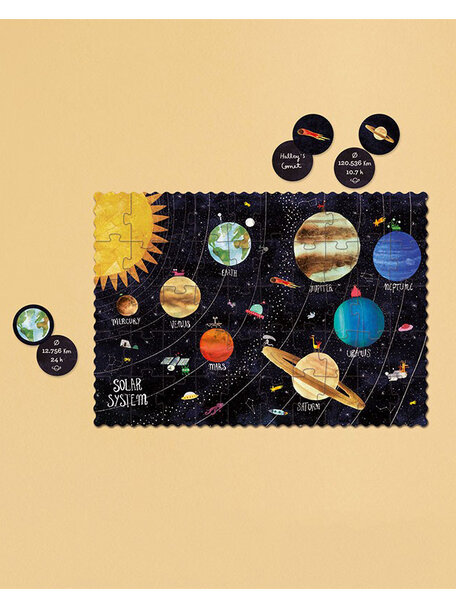 Londjï Tiny puzzle - planeten