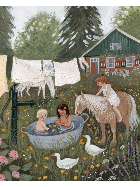 Robin Pieterse Enkele kaart - marigold