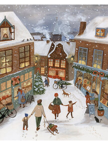 Robin Pieterse Gevouwen kaart - merry lane