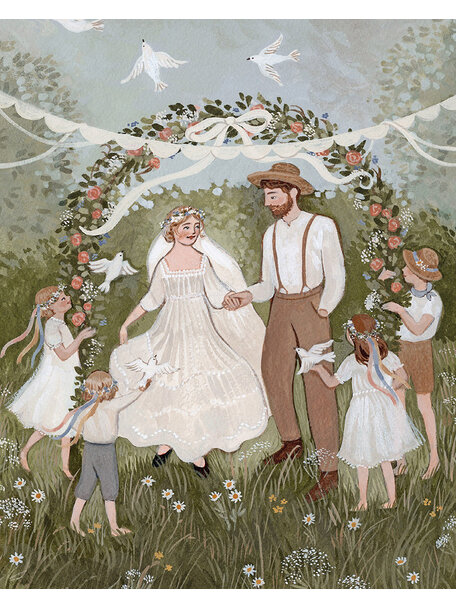 Robin Pieterse Gevouwen kaart - promise