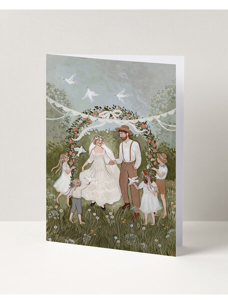 Robin Pieterse Gevouwen kaart - promise