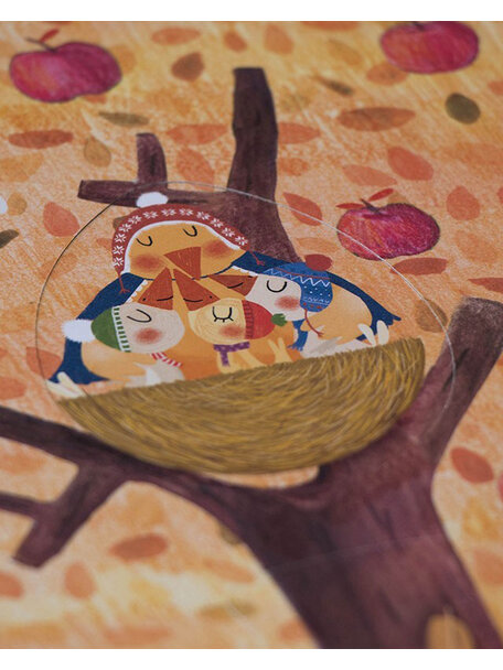 Londjï Puzzel: mijn kleine appelboom