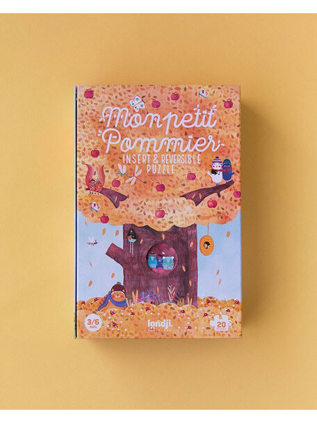 Londjï Puzzel: mijn kleine appelboom