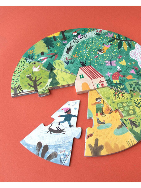 Londjï Puzzel: een thuis voor de natuur