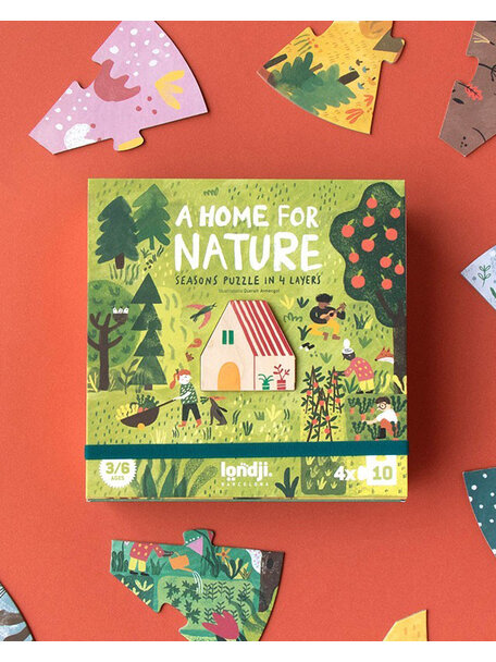 Londjï Puzzel: een thuis voor de natuur