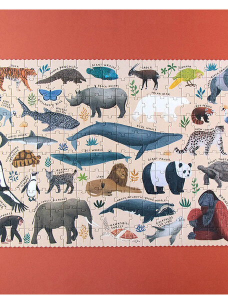 Londjï Puzzel: leven