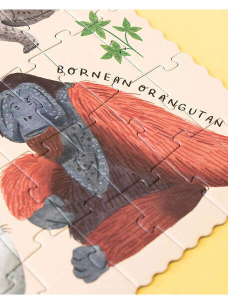 Londjï Puzzel: leven