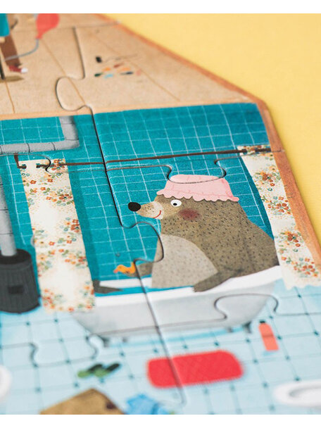 Londjï Puzzel: welkom bij mij thuis