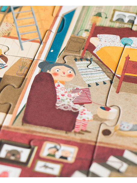 Londjï Puzzel: welkom bij mij thuis