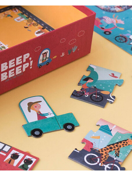 Londjï Puzzel: toet toet