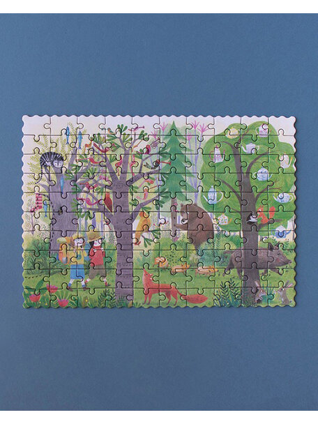 Londjï Pocket puzzel: nacht en dag in het bos