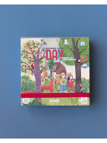 Londjï Pocket puzzel: nacht en dag in het bos