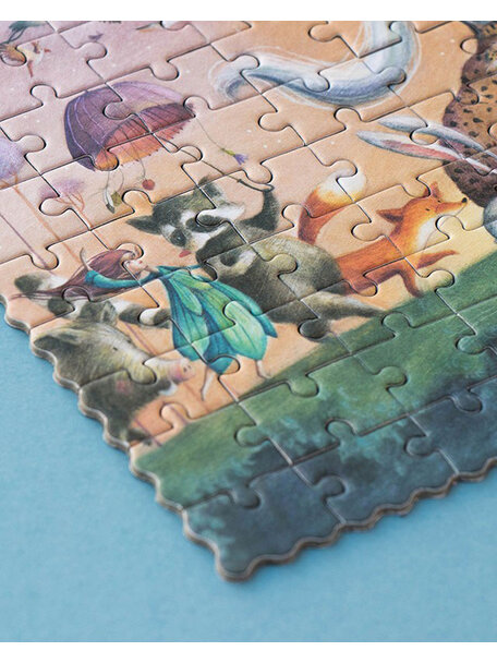 Londjï Pocket puzzel: mijn eenhoorn