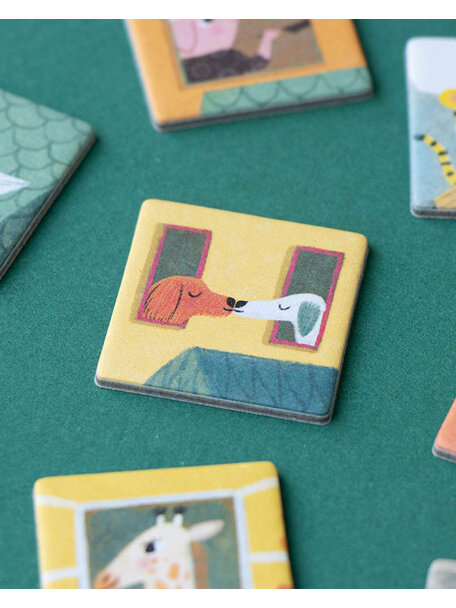 Londjï Puzzel: kijk omhoog!