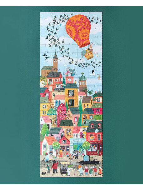 Londjï Puzzel: kijk omhoog!