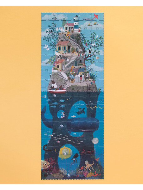 Londjï Puzzel: thee bij de zee