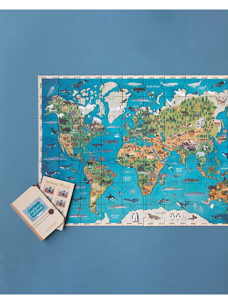 Londjï Puzzel: animal planet