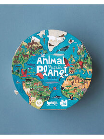 Londjï Puzzel: animal planet