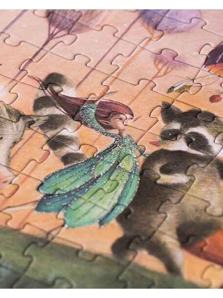 Londjï Glitter puzzel: mijn eenhoorn