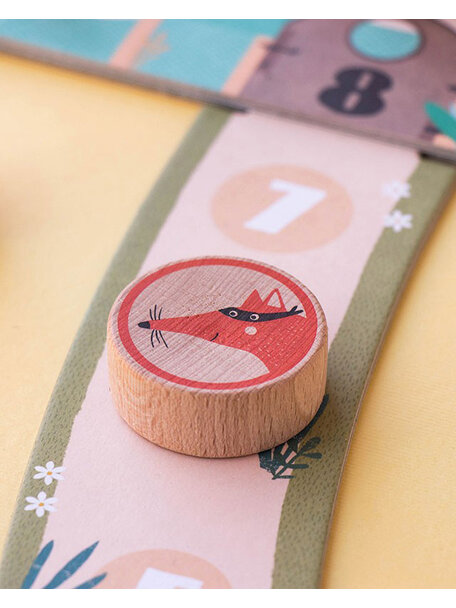 Londjï Familiespel: gluck gluck! de vos