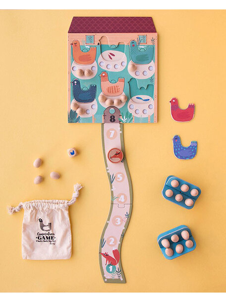 Londjï Familiespel: gluck gluck! de vos