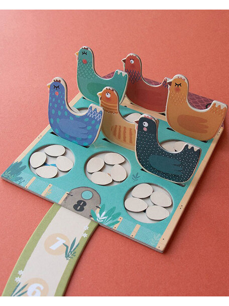 Londjï Pocket spel: gluck gluck! de vos