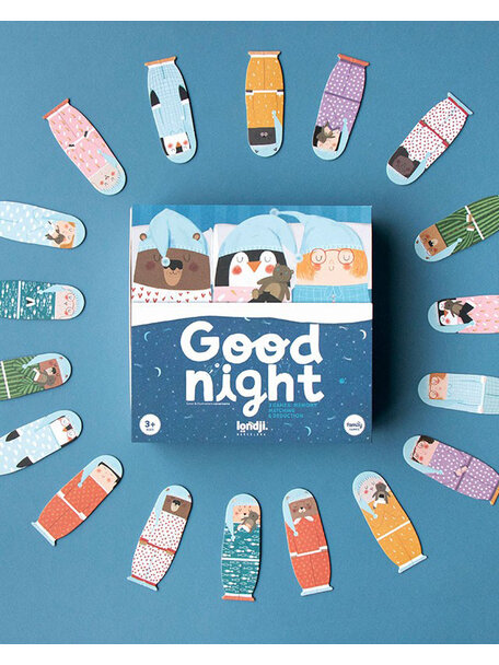 Londjï Familiespel: welterusten