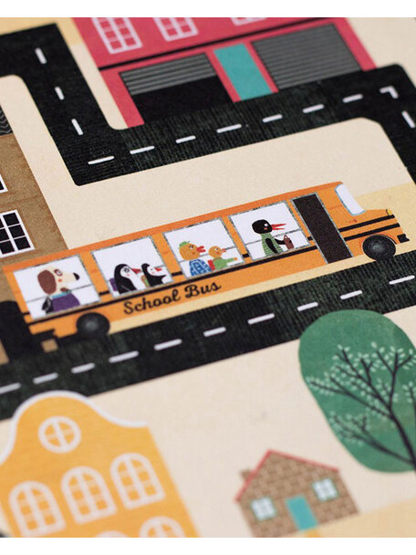 Londjï Familiespel: de postbode