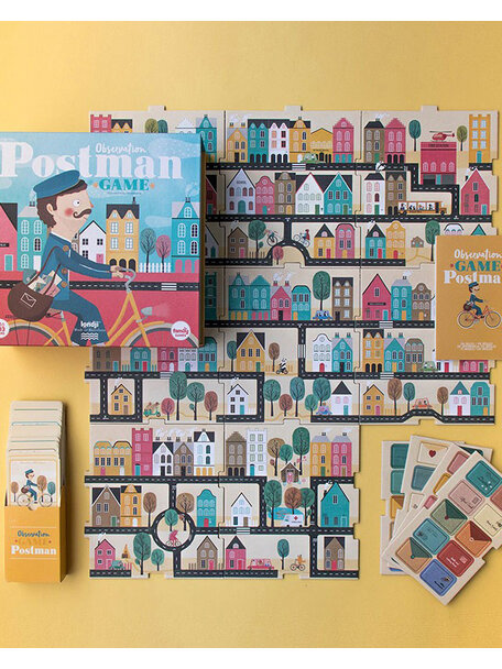 Londjï Familiespel: de postbode