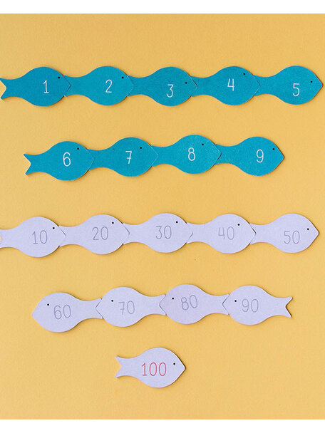 Londjï Familiespel: de walvis en de vis