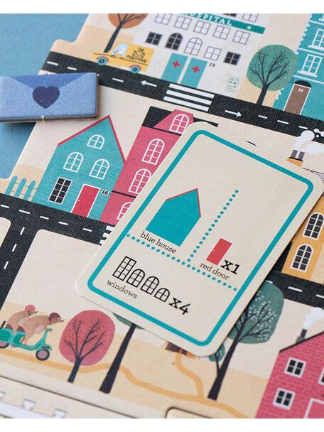 Londjï Pocket spel: de postbode