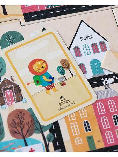 Londjï Pocket spel: de postbode