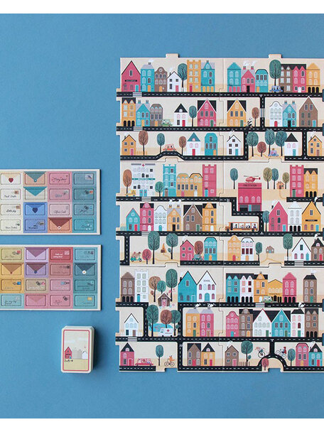 Londjï Pocket spel: de postbode