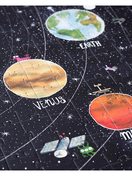 Londjï Puzzel: ontdek de planeet