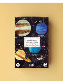 Londjï Puzzel: ontdek de planeet