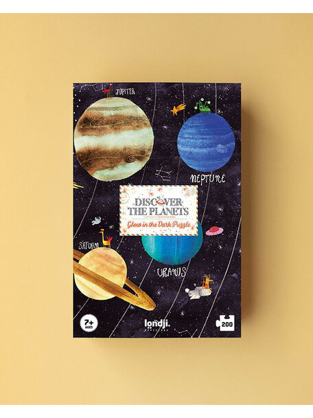 Londjï Puzzel: ontdek de planeet