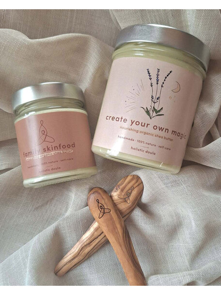 Holistic Doula Organic Shea Butter family pot - 400 ml