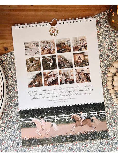 Robin Pieterse Verjaardagskalender home & hearth
