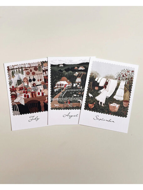 Robin Pieterse Kaartenset - Moments we keep