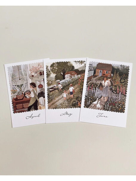 Robin Pieterse Kaartenset - Moments we keep