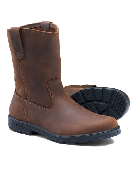Blundstone Rigger boots - 2527 teak