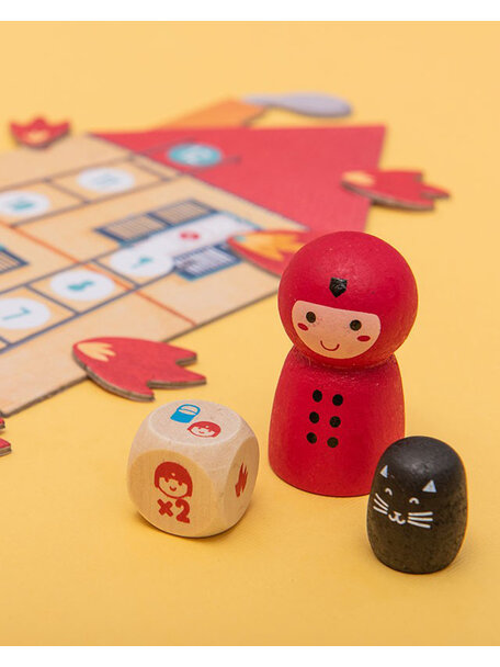 Londjï Pocket spel: red de kat